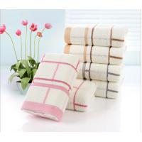 Buy cheap Luxury discount good quality personalised face bamboo cotton towels product
