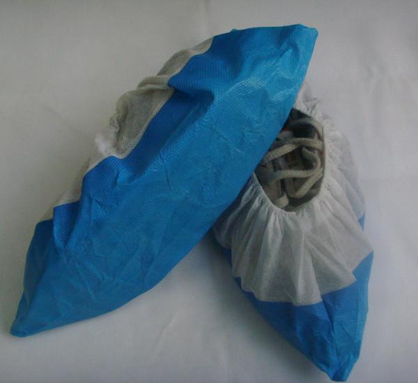 Buy cheap Disposable Polypropylene Shoe Covers , Plastic Protective Shoe Covers Dust Proof from wholesalers