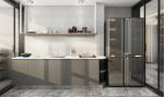 Custom Kitchen Cabinet Modern Kitchen Cabinet Furniture Set Steel Kitchen