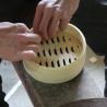 Buy cheap Handmade Woven Steamer Drawer With Side Handles Dumplings Traditional Delicacies Bamboo Steamer from wholesalers