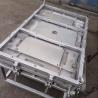 Buy cheap Waste Bin Lid LLDPE 4mm Rotational Aluminum Mold from wholesalers