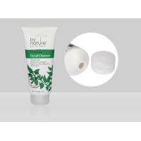 Buy cheap 150-400ml Custom Cosmetic Tubes D55mm Empty Squeeze Plastic Facial Cleanser Tube product