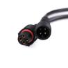 Buy cheap North America Market Waterproof Electric Plug Connector 2 Pin 4 Pin 6 Pin Male Female from wholesalers
