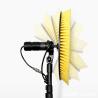 Buy cheap 7.5 Meters Telescopic Rod Electric Single Head Rotary Brush for Washing Photovoltaic Station from wholesalers