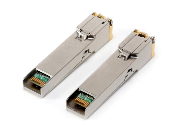 Buy cheap Neuter / OEM 1000BASE CWDM RJ-45 SFP Optical Transceiver AT-SP8T from wholesalers