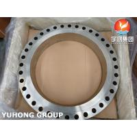 Buy cheap ASME SA182 F317L WN RF Stainless Steel SMLS Flange , Bridas product