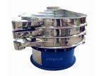 3 Layers SUS 304 Cassava Flour Sifter Tapioca Starch Sieving Machine