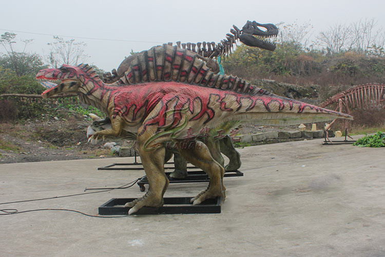 Dinosaur World Jurassic Waterproof Artificial Handmade Animatronic Dinosaur