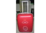ABS Hard Shell Carry On Travel Luggage Trolley Bags With 2 Big Wheels