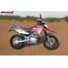 Buy cheap 200cc 2.5l Electric Dual Sport Bike Shock Absorber , Deep Teeth Motor Dual Sport from wholesalers