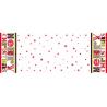 Buy cheap OEM Linen Like 1.2x1.8m Airlaid Tablecloth Wood Pulp Material from wholesalers