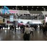 Buy cheap 600 * 800mm Aluminum Ladder Truss , Bolt Screw Black Box Truss For Honda Car Show from wholesalers