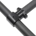 Lightweight Round Carbon Fiber Tube 3K Twill For Arrow Shaft