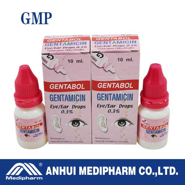 Buy cheap Gentamycin Eye/Ear Drops 0.3% 10ml from wholesalers