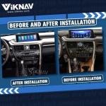 Viknav Fit For Original Car 12.3 Inch Screen Linux System For Lexus RX 2016 2017