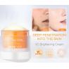 Buy cheap Organic Herbal Face Cream Vitamin C Sweet Orange Extract Non-Sticky Moisturizing Brightening Effect Skin Care Treatment from wholesalers