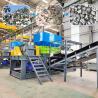 Buy cheap Metal Recycling Dual Shaft Shredder Municipal Solid Waste Twin Shaft Shredder from wholesalers