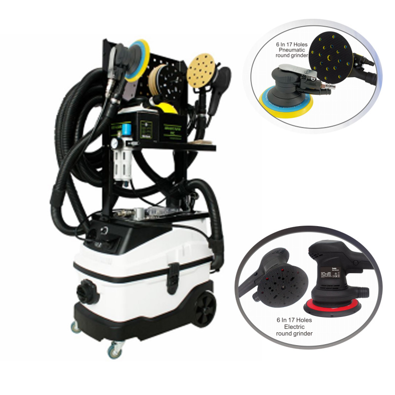 Dual Station Car Body Polish Machine Energy Efficiency With Bench Height 61cm