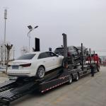 Relay Valve Wabco Customizable Double Deck Car Carrier Car Transport Lowbed Semi