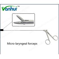 Buy cheap HD2010 Laryngoscopy Instruments Steel Micro Laryngeal Forceps for High Demand Market product