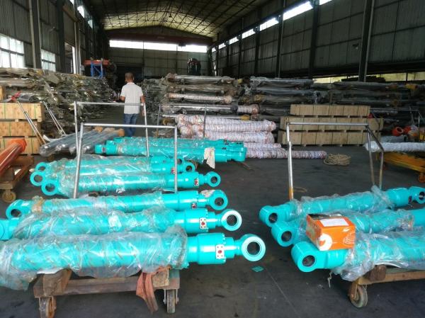 Buy cheap KOBELCO sk200-8 arm hydraulic CYLINDER from wholesalers