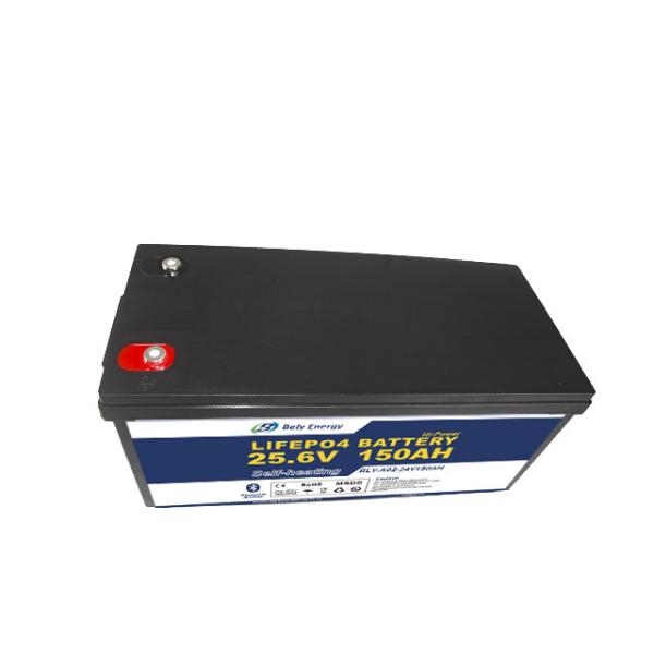 Buy cheap 150Ah Rechargeable Li Ion Battery Pack Uninterruptible 25.6 V Lifepo4 Battery Pack from wholesalers