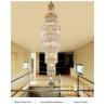 Buy cheap Luxury k9 crystal chandelier long staircase lamp living room lamp(WH-NC-89) from wholesalers