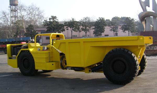 Buy cheap Width 2030mm PLC Control 15T Underground Dump Trucks from wholesalers