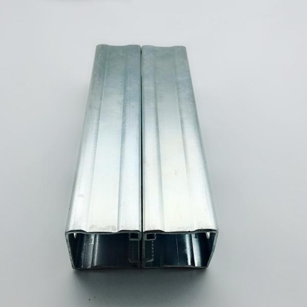 Buy cheap 41mm Silver Galvanized U Channel Steel Construction from wholesalers