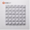 Buy cheap 12mm 24mm 3D Polyester Fiber Acoustic Panel , Mold Resistant Polyester Acoustic Board from wholesalers