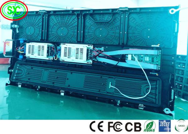 SMD2525 1R1G1B P4.81 P3.91 Outdoor LED Video Wall outdoor led video wall stage