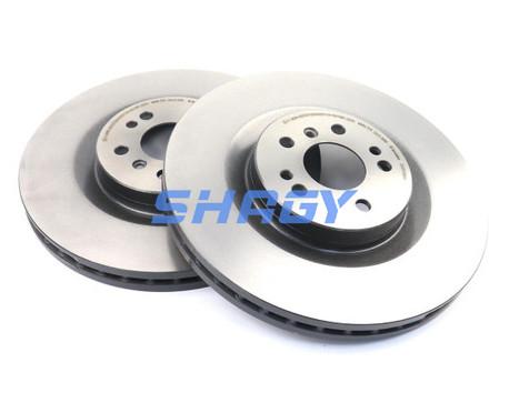Buy cheap Audi 345mm Front Brake Discs For Mk5 Golf R32 Auto Body Spares from wholesalers