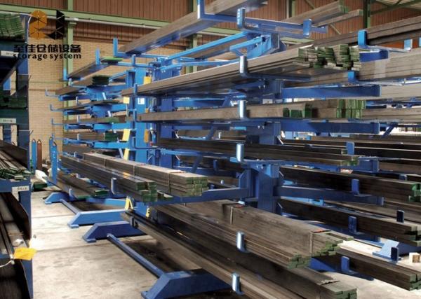 Buy cheap Steel Cantilever Rack Single Sided Structural Cantilever Rack Manufacturers from wholesalers