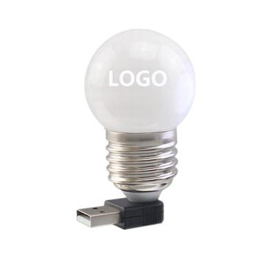 Buy cheap Promotional USB Lighting Bulb Small Computer Light Logo Customized from wholesalers