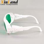 190~440nm 600~760nm Laser Pointer Safety Glasses OD4+ VLT 30% UV and Red Laser