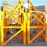 Buy cheap erecting Flat Top Tower Crane And Hoist 10 Tonne from wholesalers
