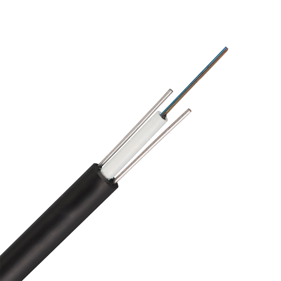 GYFXY 1-24 Core Unitube Fiber Optic Cable Non Metallic Non Armored Cable