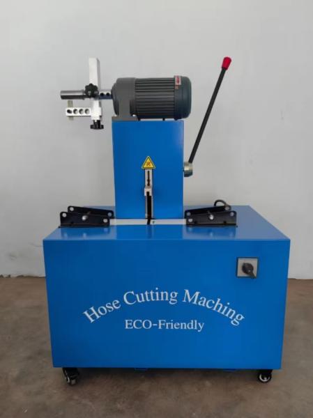 Buy cheap 128kg Electric Rubber Hose Cutting Machine with Electric Power from wholesalers