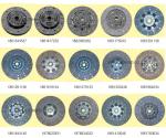 1861543537 Clutch Disk For Mercedes 190 1977-97