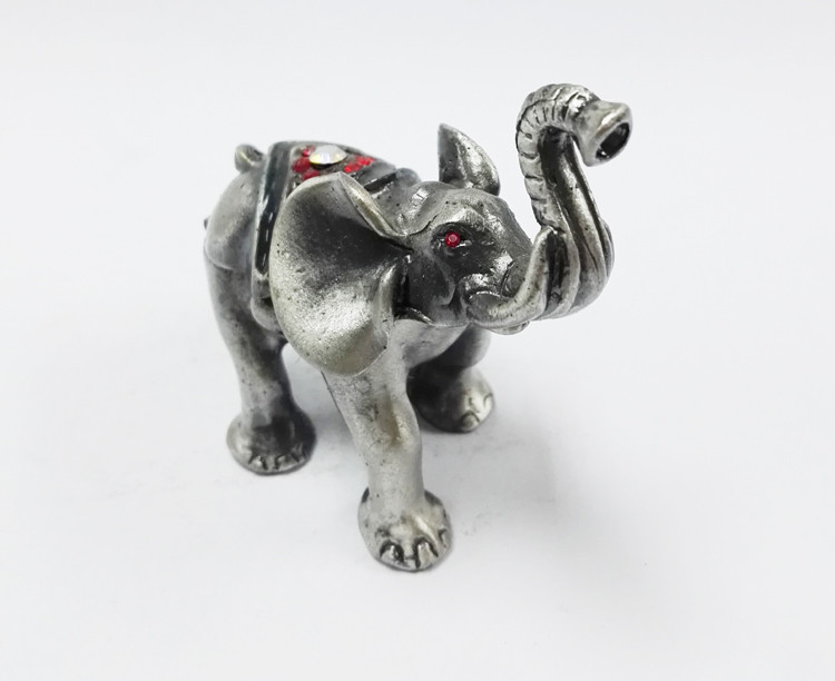 Thailand Gifts Trinket Box Elephant Shape Jewelry Boxes For Gift