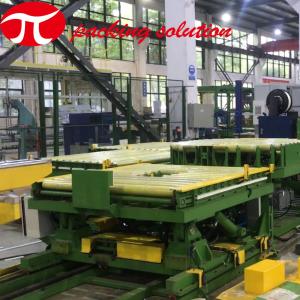 Wholesale Horizontal Automatic Copper Coil Wrapping Machine Coil Packing Machine from china suppliers