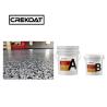 Buy cheap Low VOC Decorative Epoxy Resin Floor Coating 3mm High Build from wholesalers