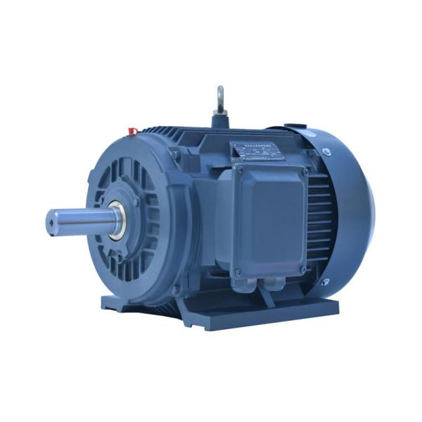 Buy cheap Low Noise 6kw PMSM Motor , Rare Earth NdFeB Surface Permanent Magnet Motor 380V 660V from wholesalers