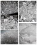 304 Stainless Steel Shell Saving-energy Low Noise Commercial Ice Maker For Fast
