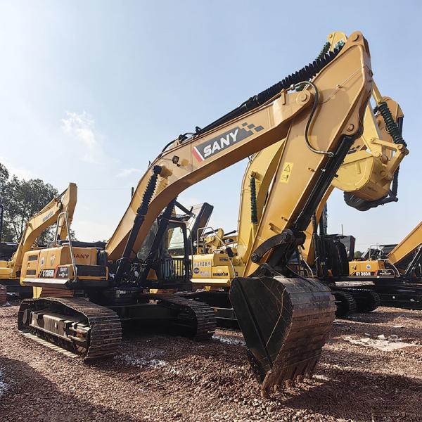 Buy cheap Heavy Used Excavators Machine Used Sy305 Sany 30 Ton Excavator from wholesalers