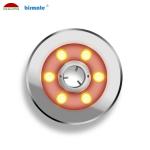 Tempered glass SS316L 200LM DC24V LED Fountain Pool Light