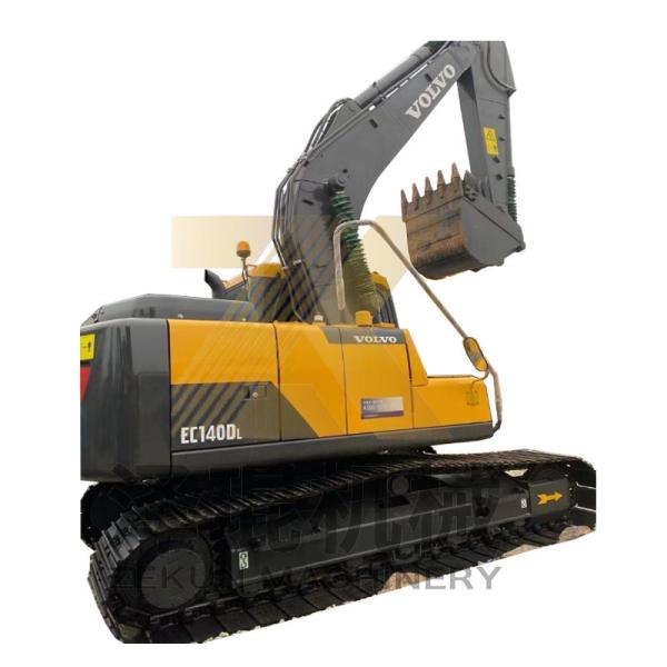 Buy cheap 84 KW Used Volvo EC140DL Excavator with Good Final Drive in Good Condition Year 2020 from wholesalers