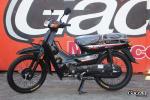4 Stroke 110cc Kick Start Full Chain Cover Moped 50cc Single Cylinder Electric