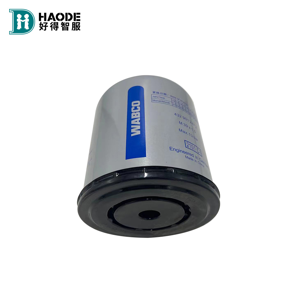 HAODE Sinotruk Air Dryer Assembly for Sitrak C7h Hohan Man Engine Parts WG9000360532