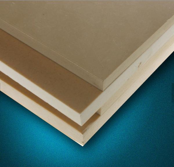 Buy cheap Wood Plastic Waterproof Hardboard Sheets Composite Plywood Matte Insulation from wholesalers